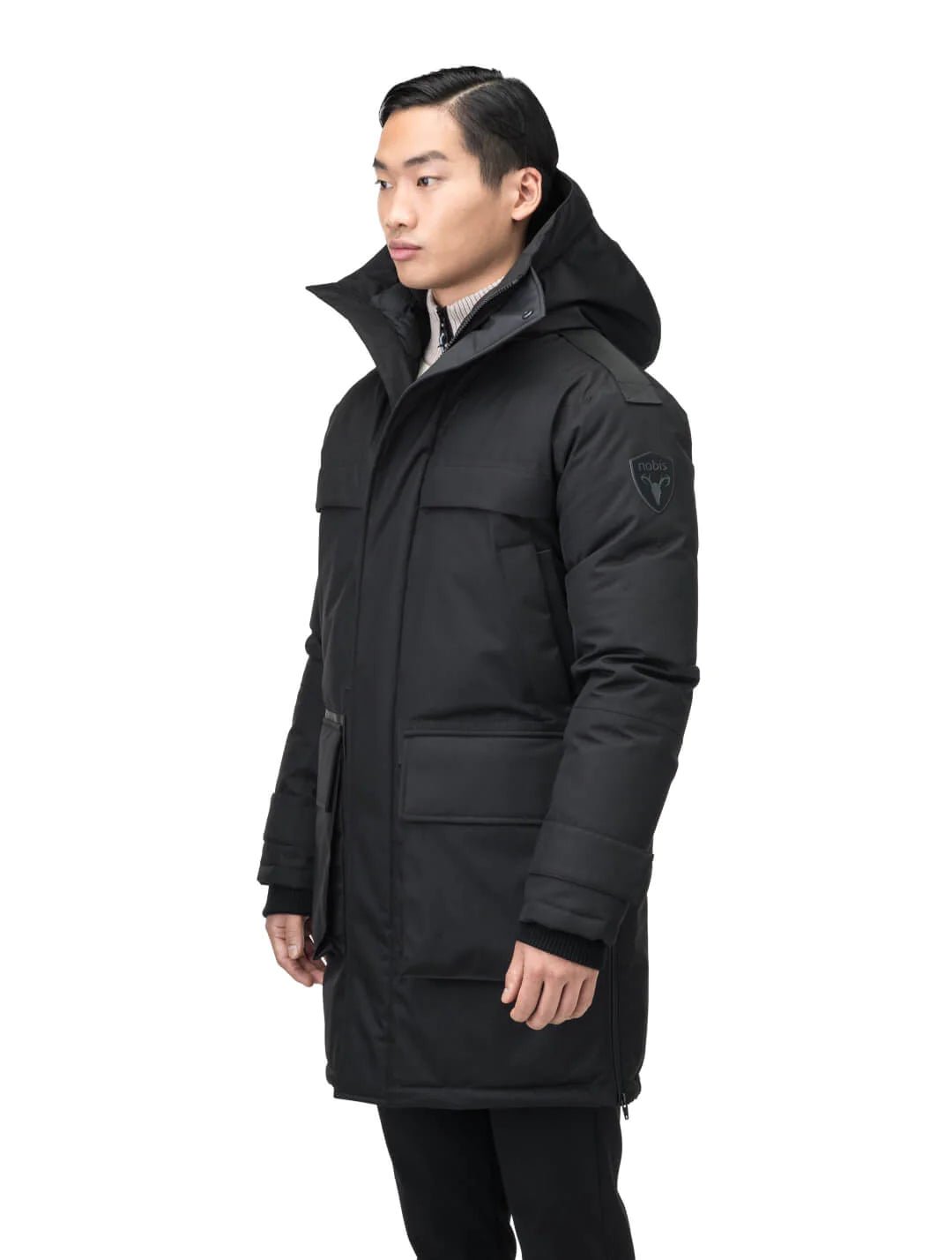 NOBIS Alum-Men's Long Parka - Boutique Bubbles