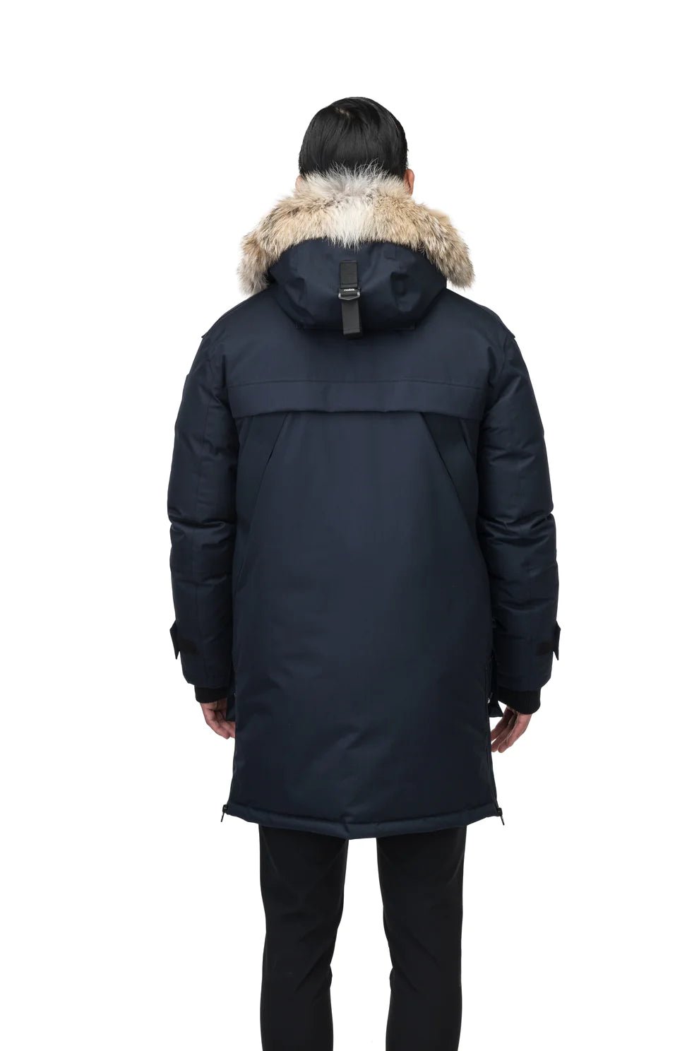 NOBIS Alum-Men's Long Parka - Boutique Bubbles