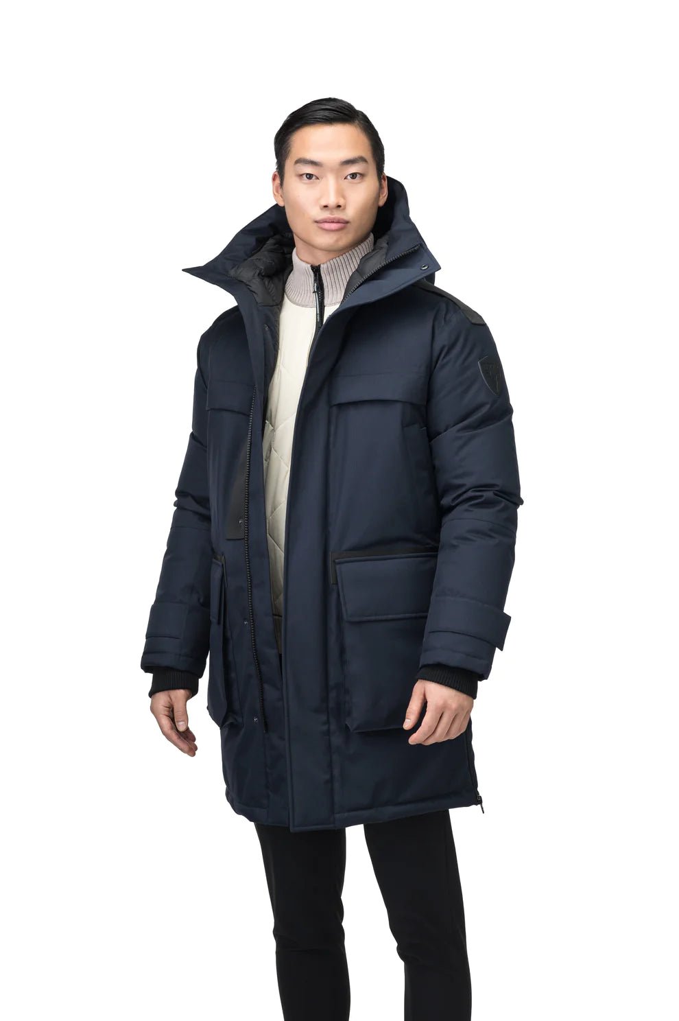 NOBIS Alum-Men's Long Parka - Boutique Bubbles