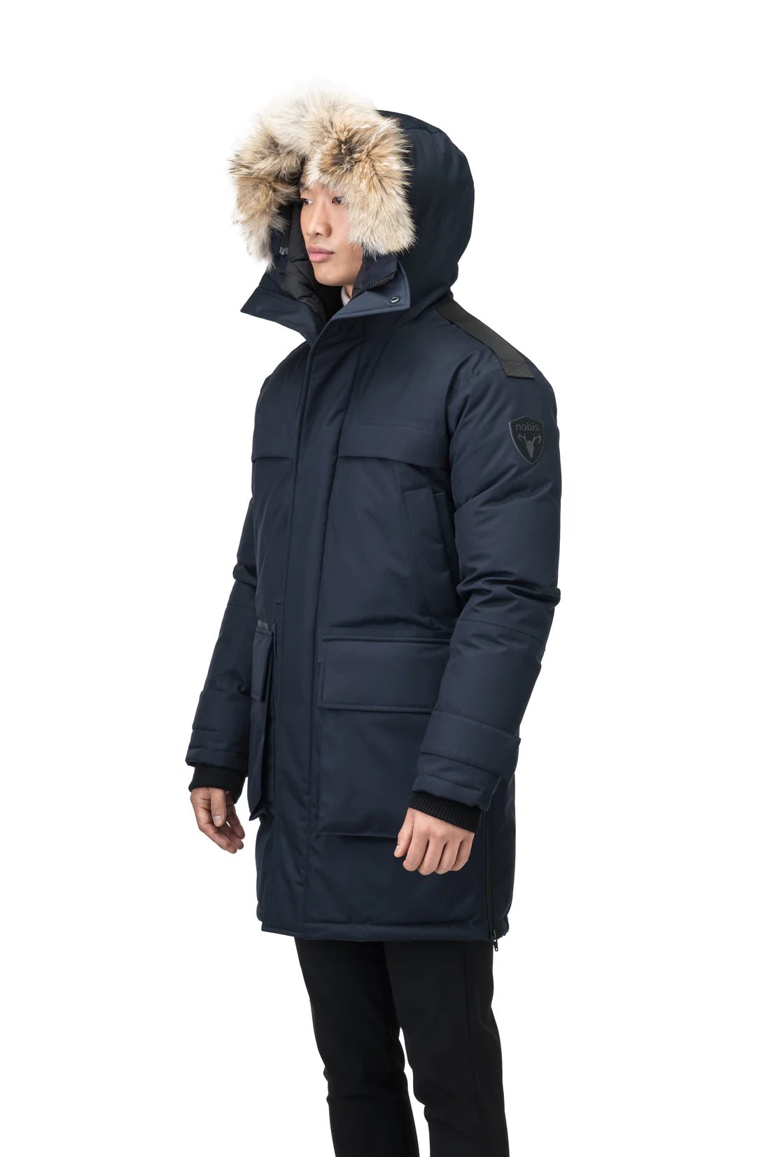 NOBIS Alum-Men's Long Parka - Boutique Bubbles