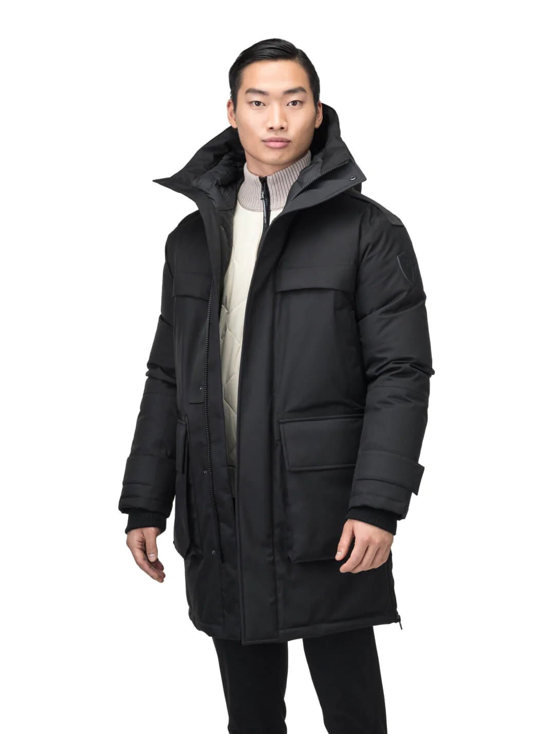 NOBIS Alum-Men's Long Parka - Boutique Bubbles