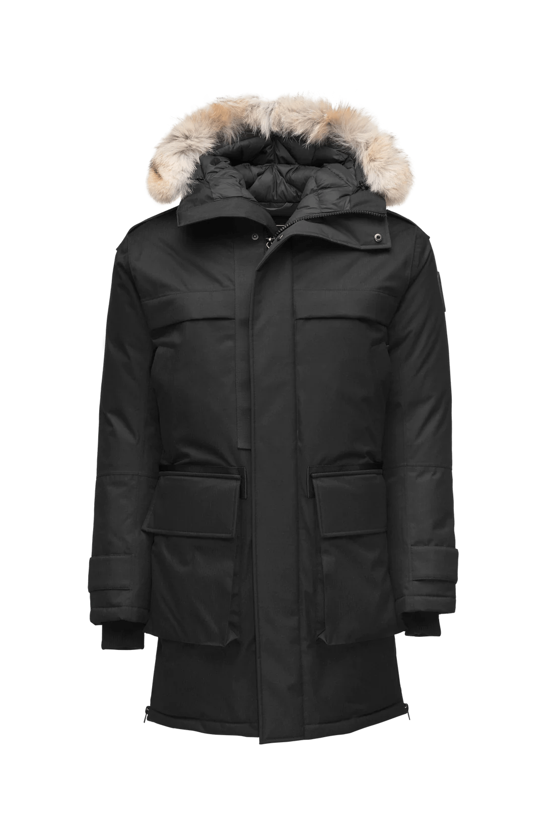 NOBIS Alum-Men's Long Parka - Boutique Bubbles