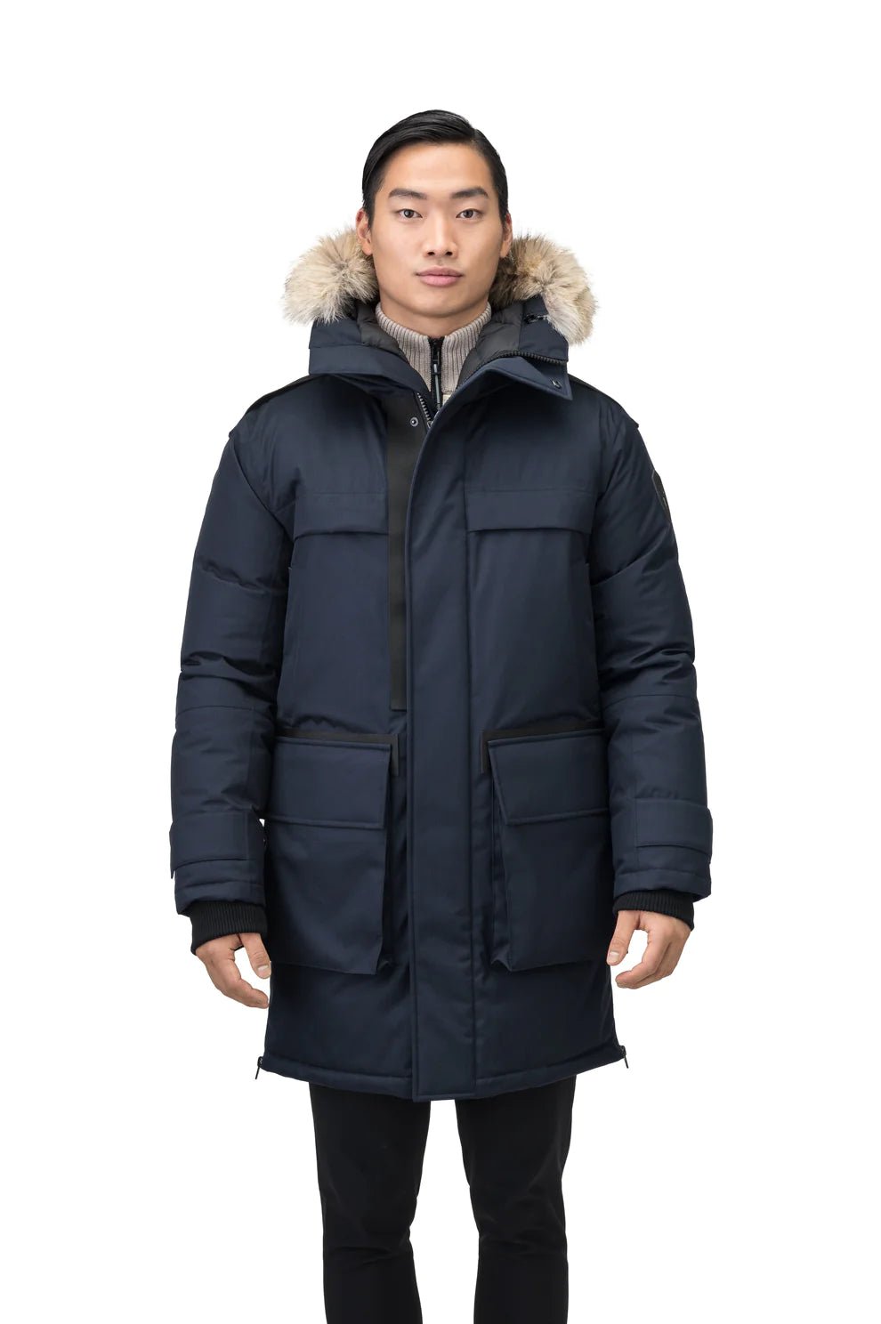 NOBIS Alum-Men's Long Parka - Boutique Bubbles