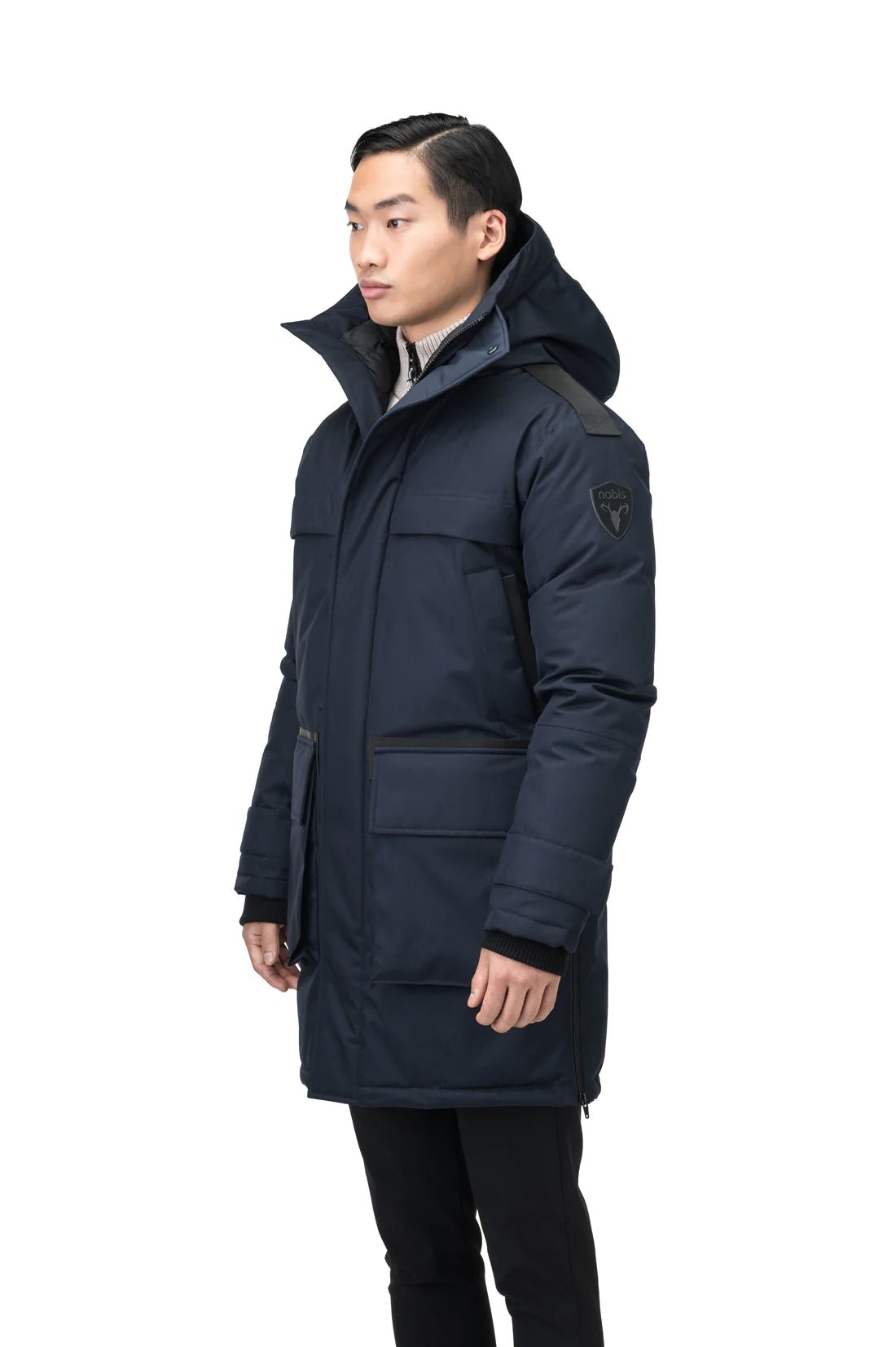 NOBIS Alum-Men's Long Parka - Boutique Bubbles