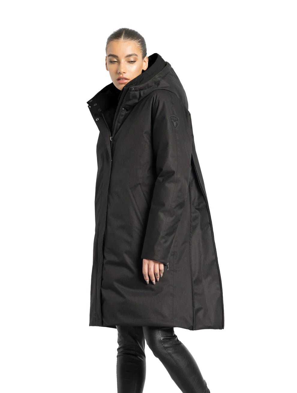 NOBIS DORY - Women's Tailored Back Zip Parka - Boutique Bubbles