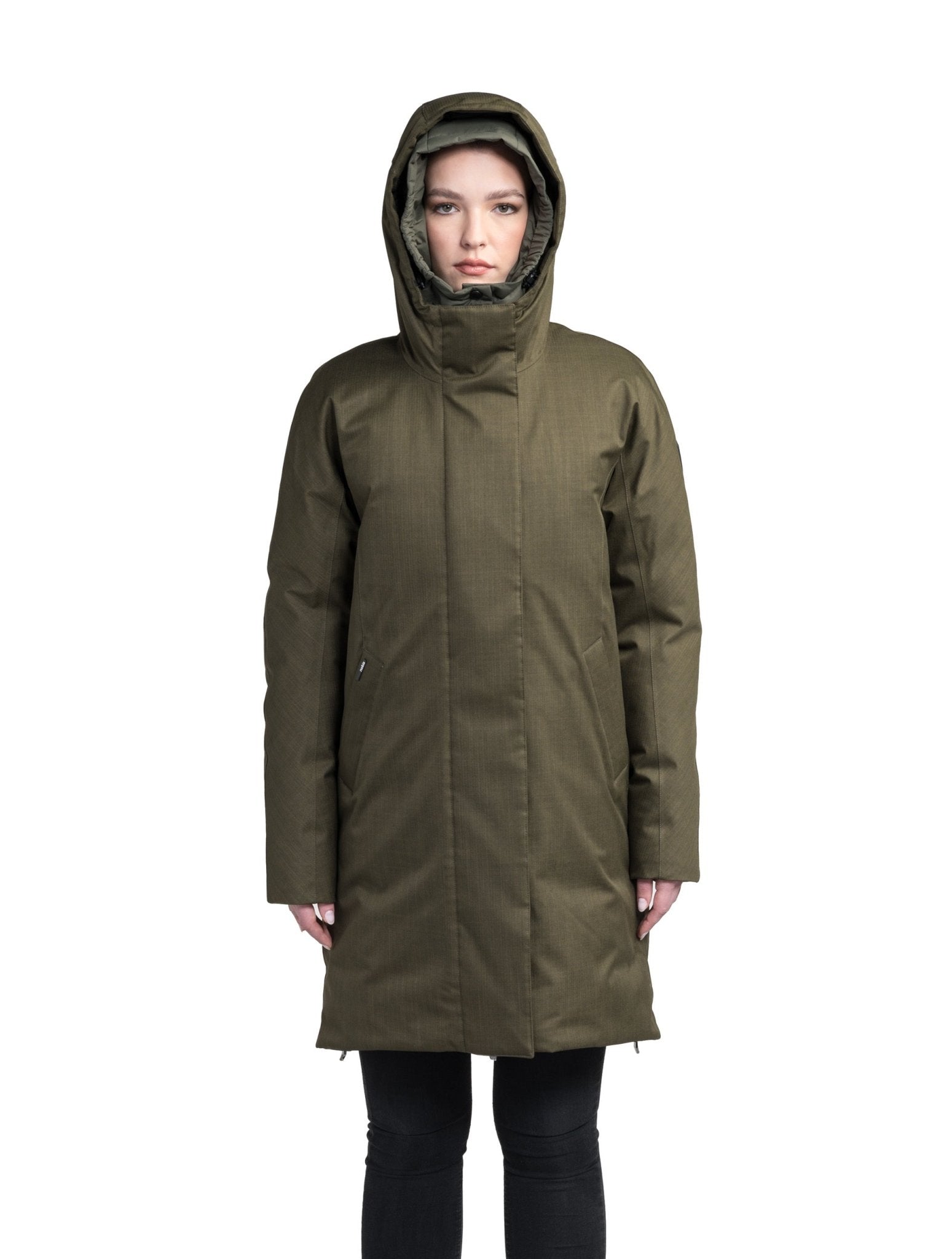 NOBIS DORY - Women's Tailored Back Zip Parka - Boutique Bubbles