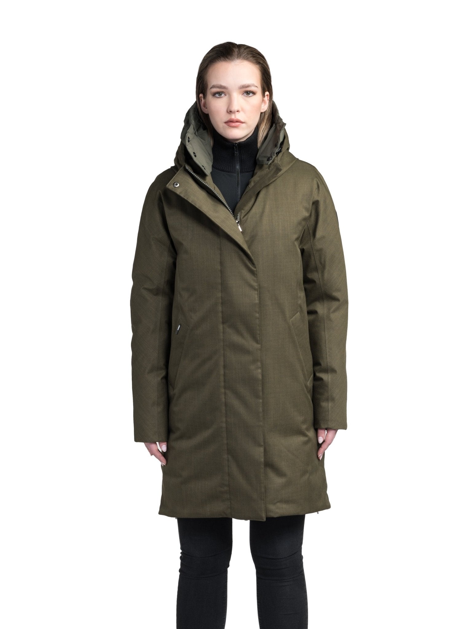 NOBIS DORY - Women's Tailored Back Zip Parka - Boutique Bubbles