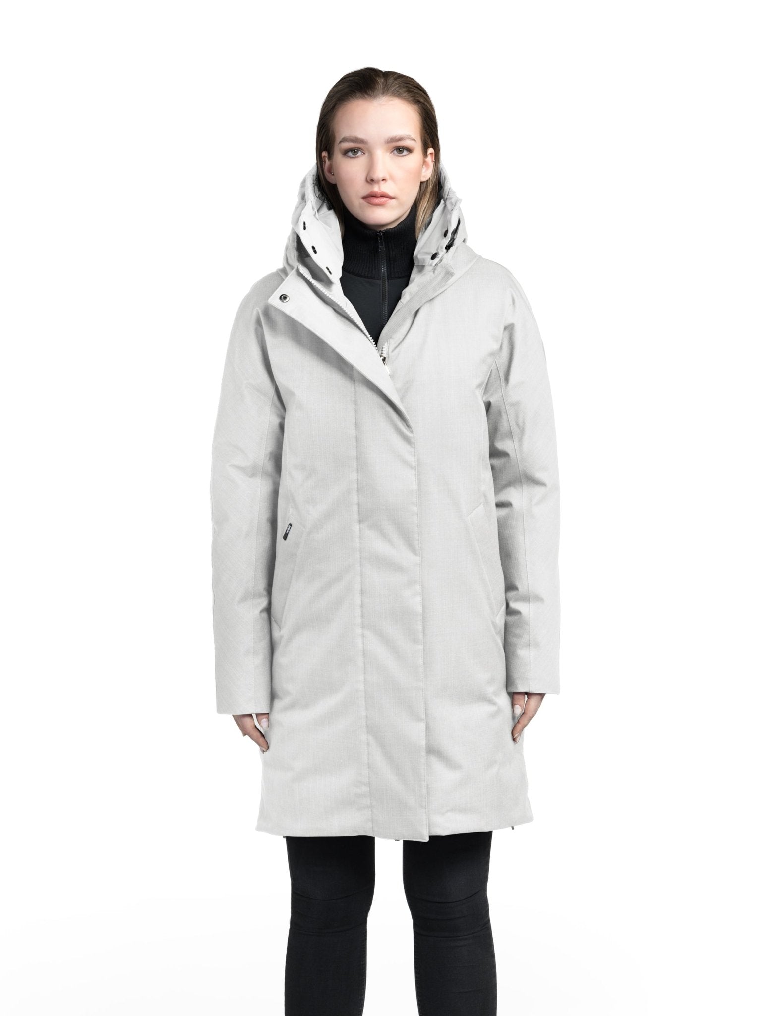 NOBIS DORY - Women's Tailored Back Zip Parka - Boutique Bubbles