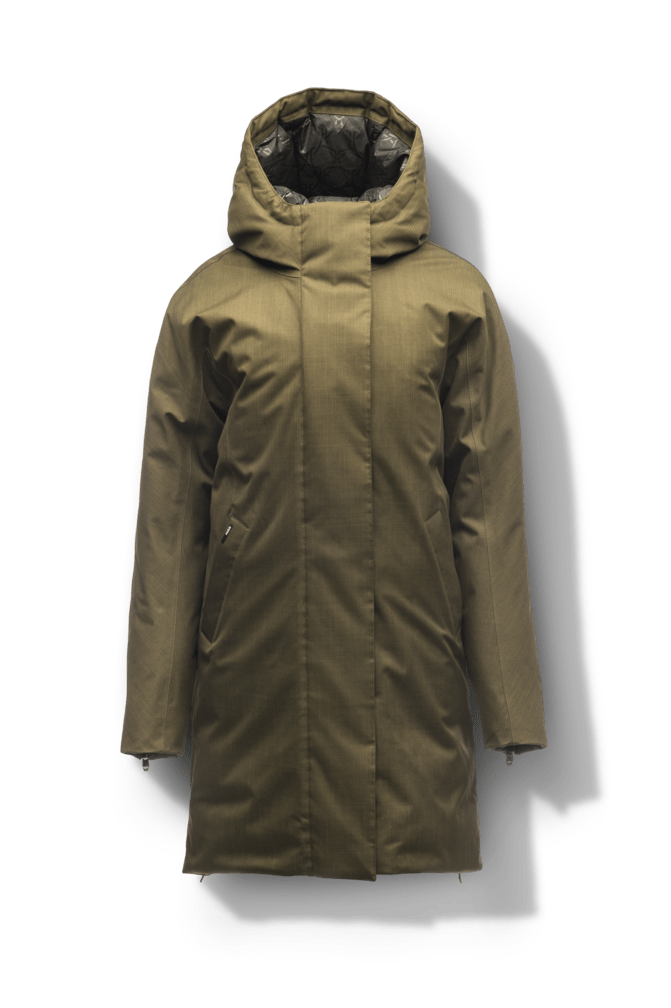 NOBIS DORY - Women's Tailored Back Zip Parka - Boutique Bubbles