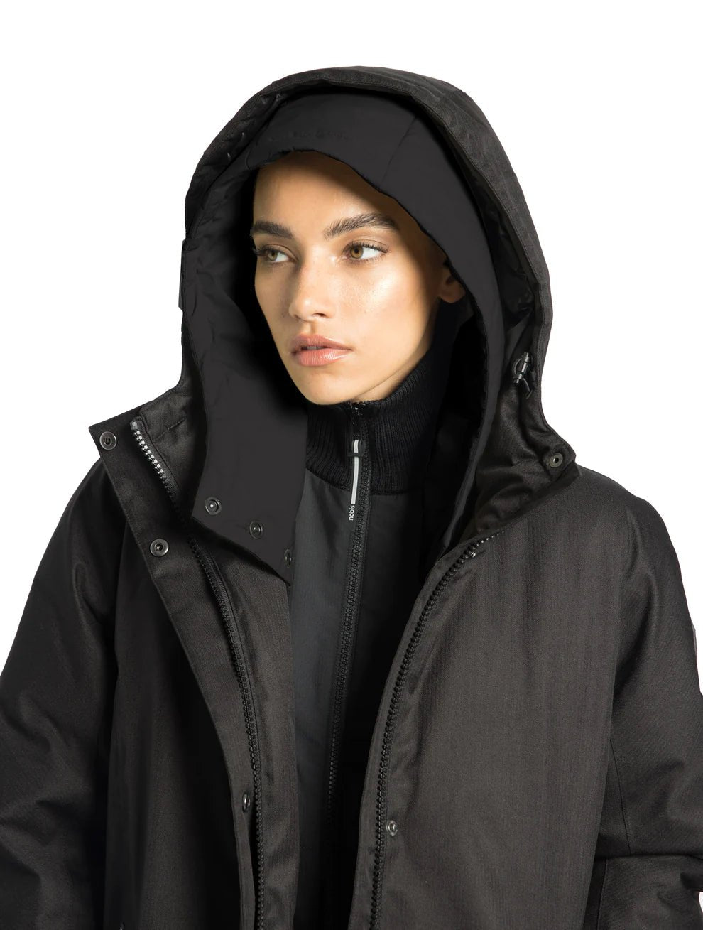 NOBIS DORY - Women's Tailored Back Zip Parka - Boutique Bubbles