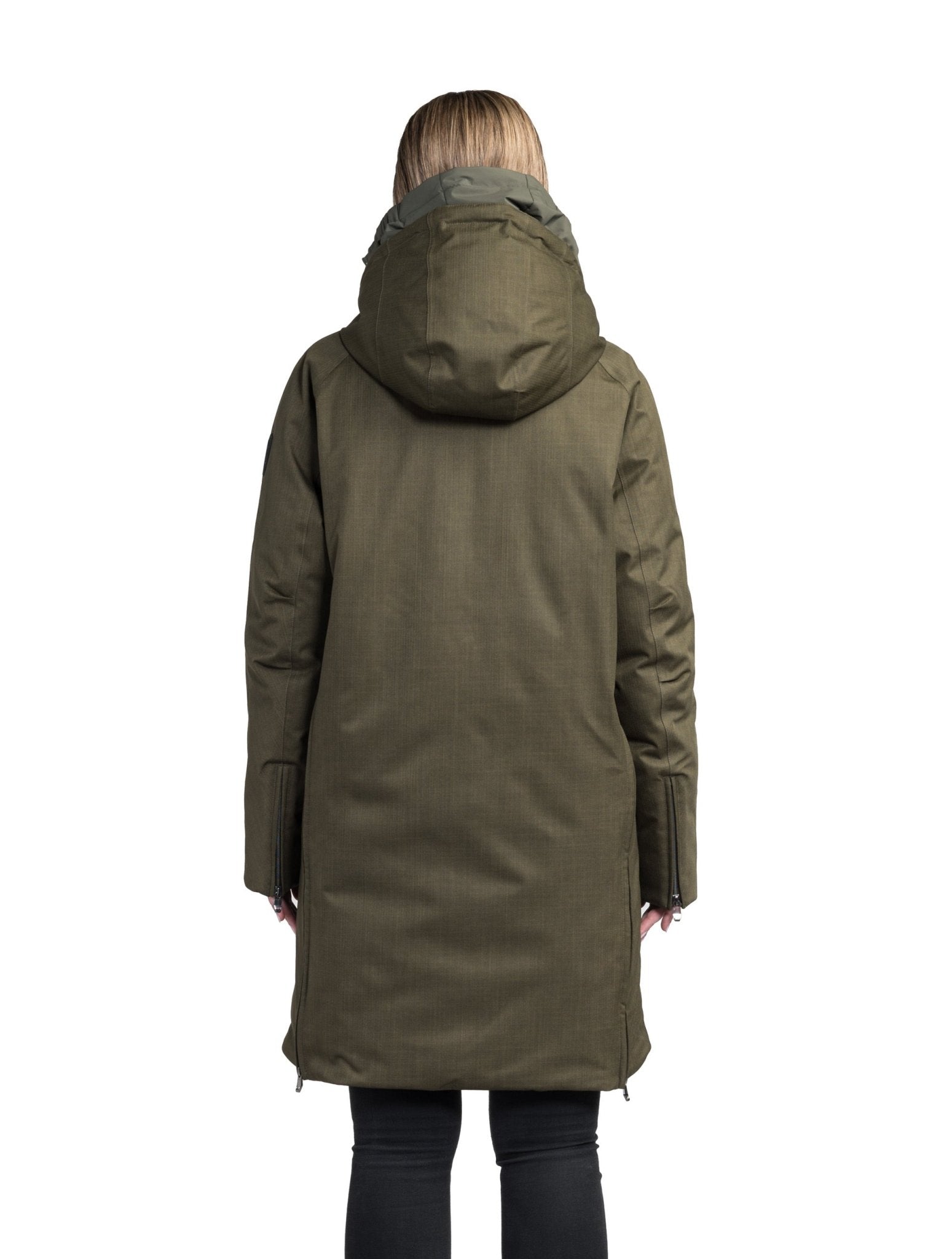 NOBIS DORY - Women's Tailored Back Zip Parka - Boutique Bubbles