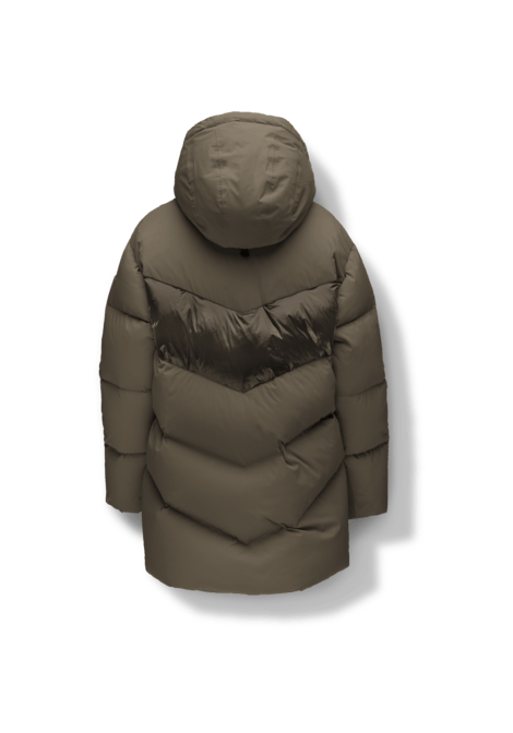 NOBIS ISLA - Women's Chevron Quilted Puffer Jacket - Boutique Bubbles