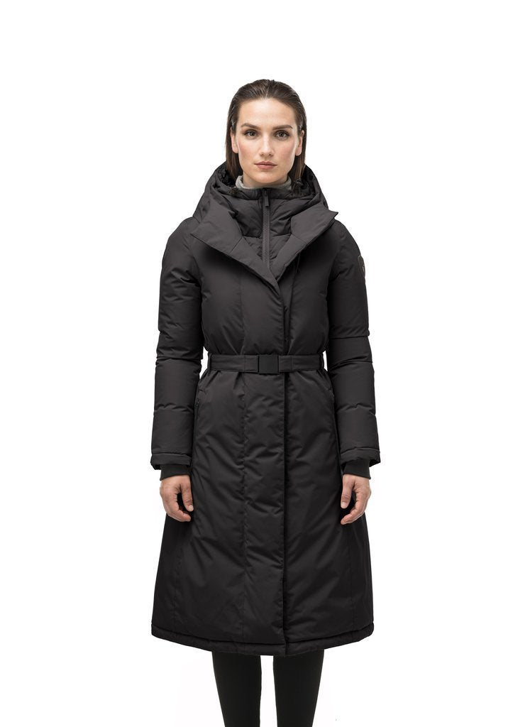 NOBIS LARA - Ladies Belted Parka - Boutique Bubbles