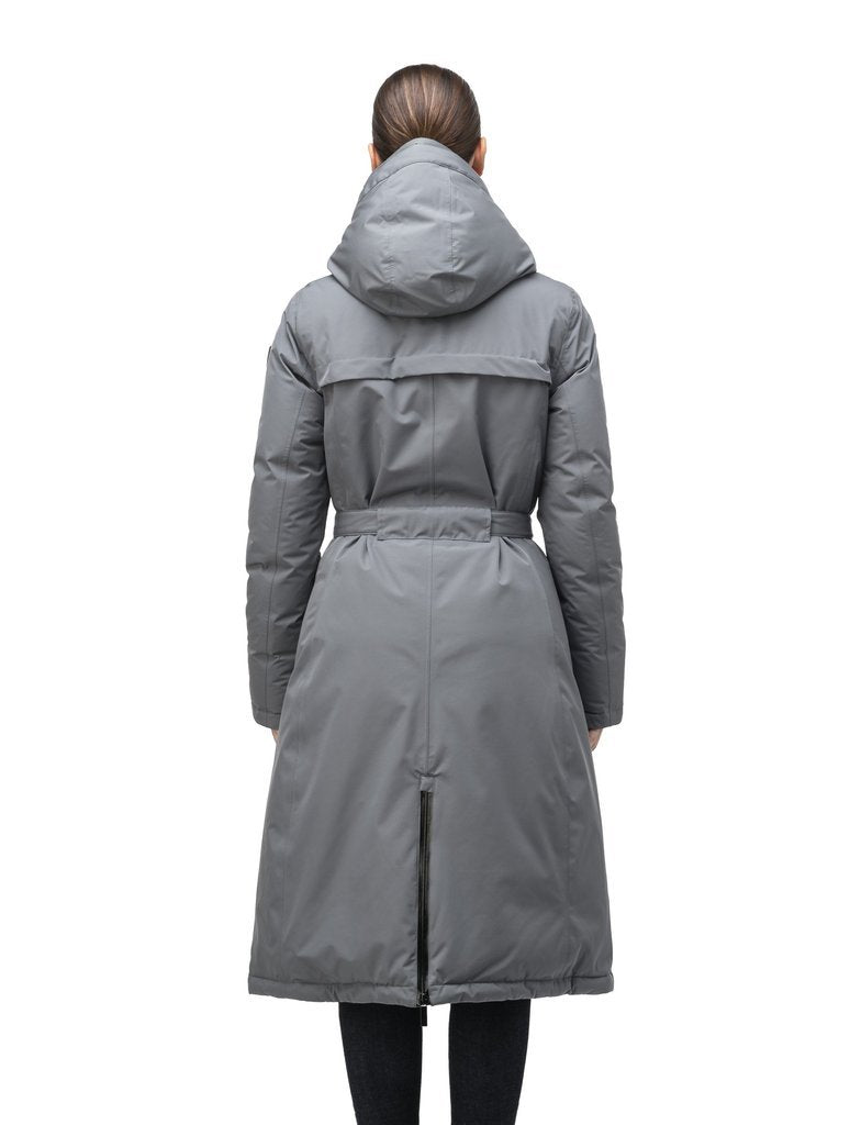 NOBIS LARA - Ladies Belted Parka - Boutique Bubbles