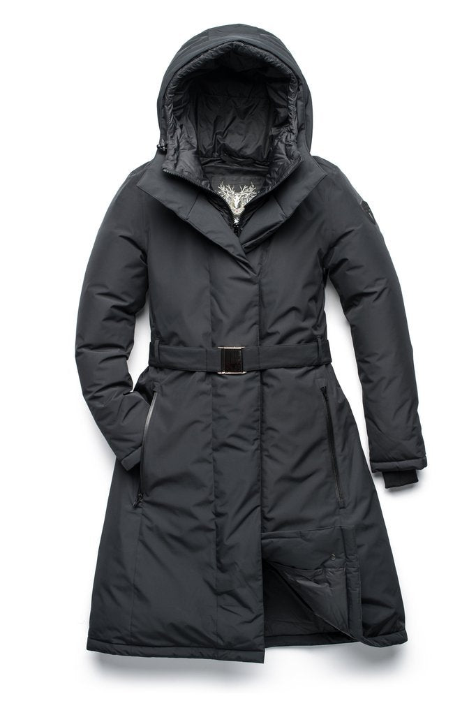 NOBIS LARA - Ladies Belted Parka - Boutique Bubbles