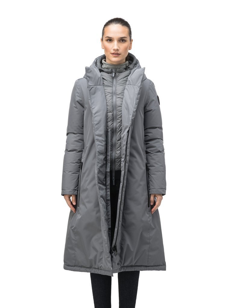 NOBIS LARA - Ladies Belted Parka - Boutique Bubbles