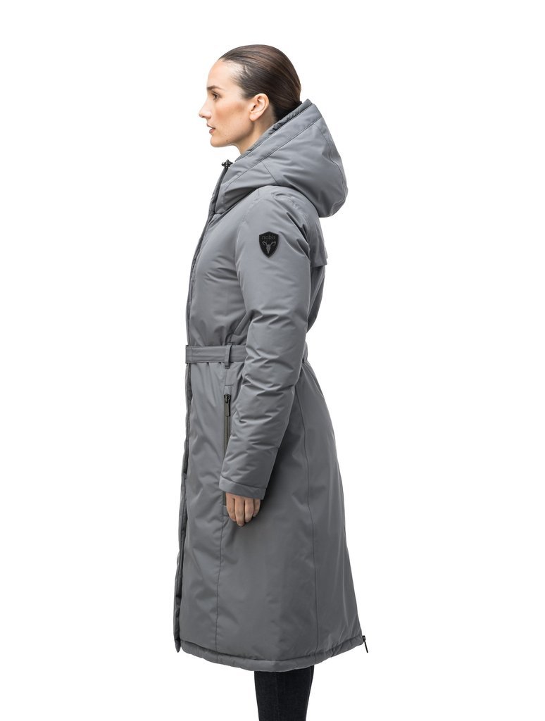 NOBIS LARA - Ladies Belted Parka - Boutique Bubbles