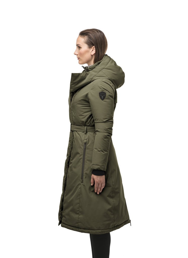 NOBIS LARA - Ladies Belted Parka - Boutique Bubbles