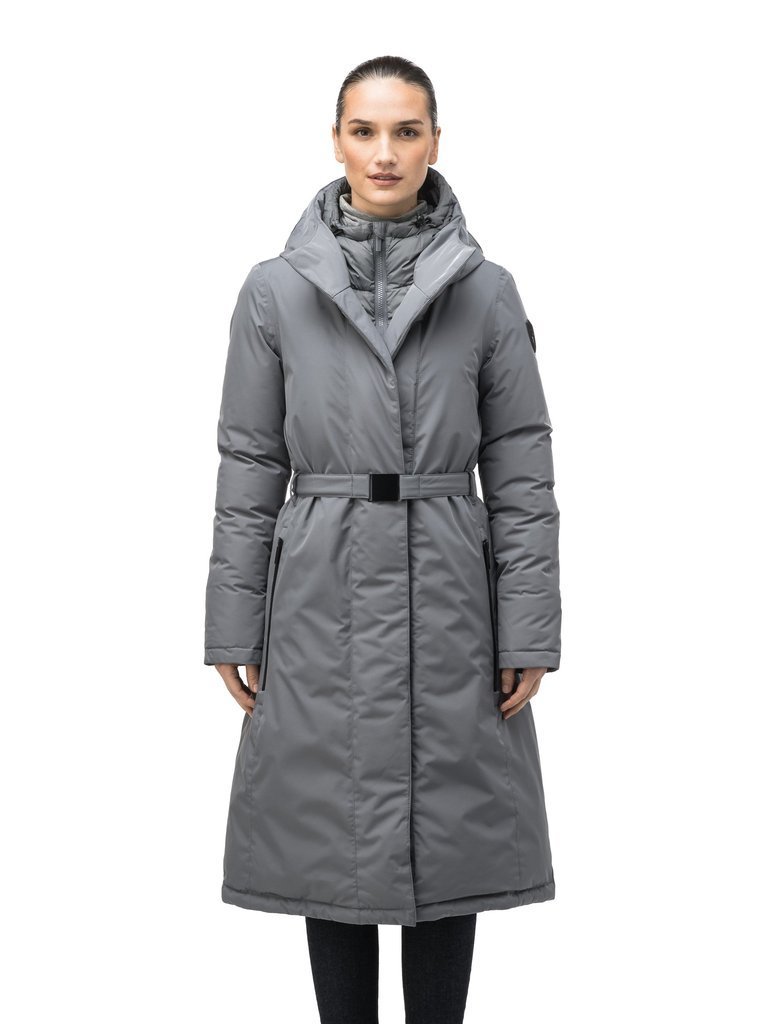 NOBIS LARA - Ladies Belted Parka - Boutique Bubbles