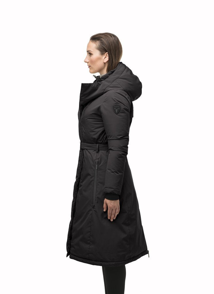 NOBIS LARA - Ladies Belted Parka - Boutique Bubbles