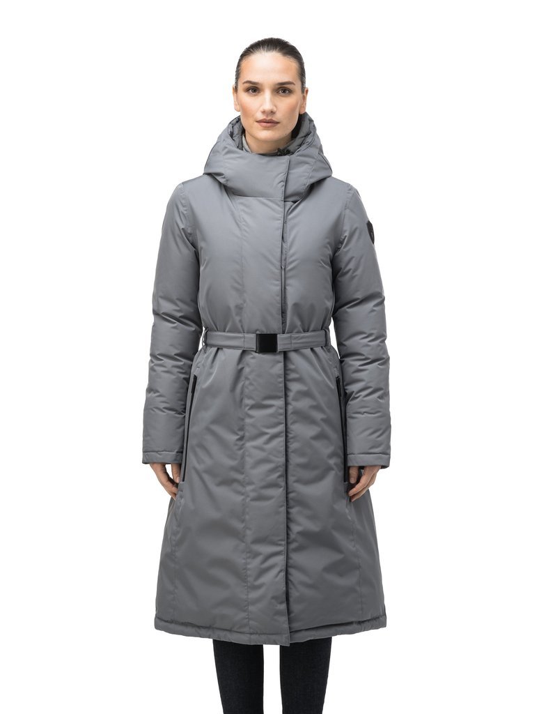 NOBIS LARA - Ladies Belted Parka - Boutique Bubbles