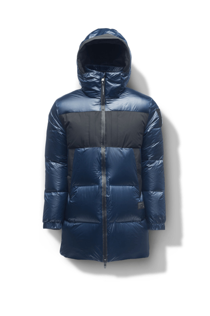 NOBIS NEELIX - Men's Long Puffer Jacket - Boutique Bubbles