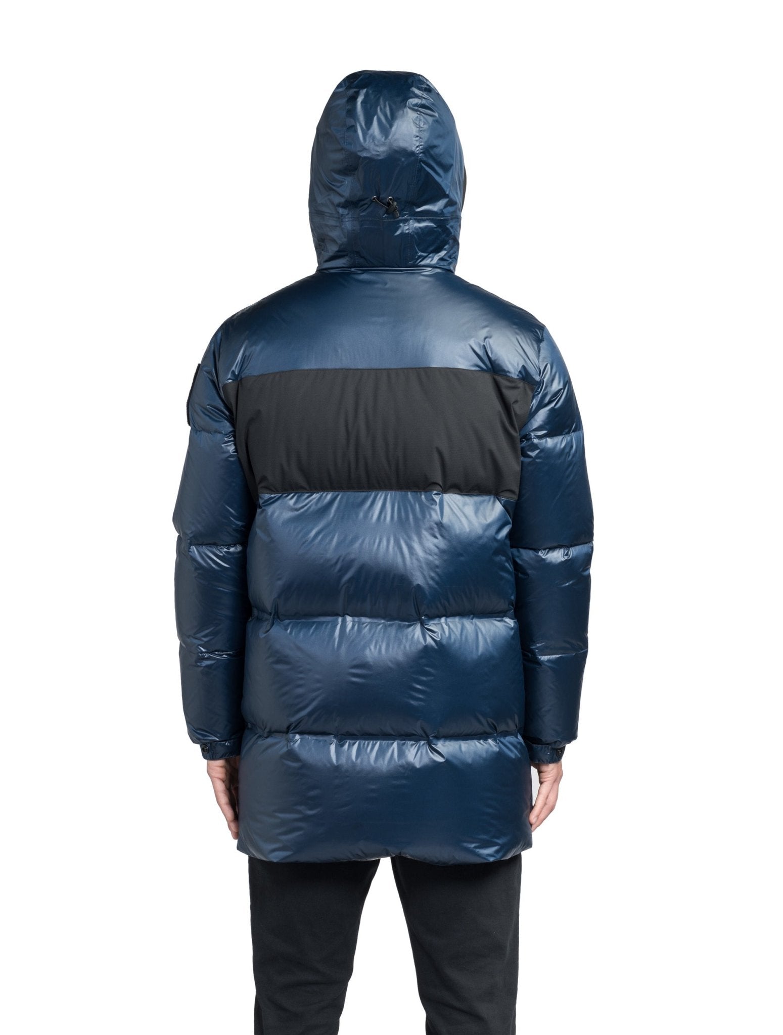 NOBIS NEELIX - Men's Long Puffer Jacket - Boutique Bubbles