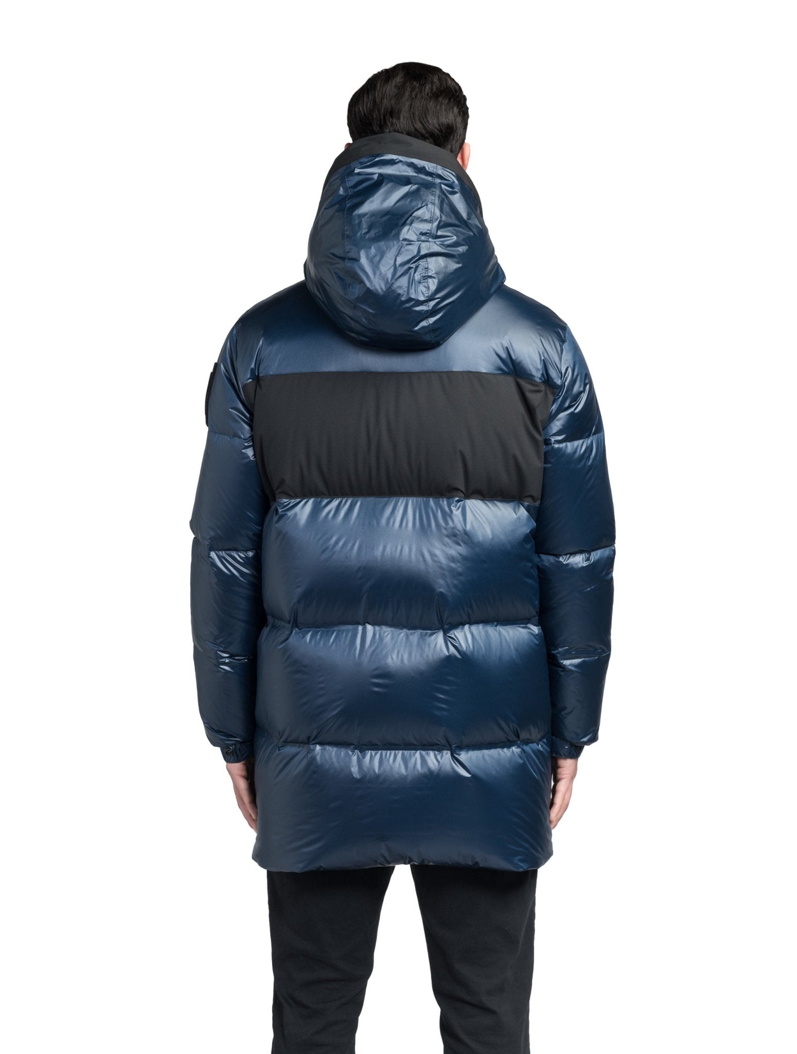 NOBIS NEELIX - Men's Long Puffer Jacket - Boutique Bubbles