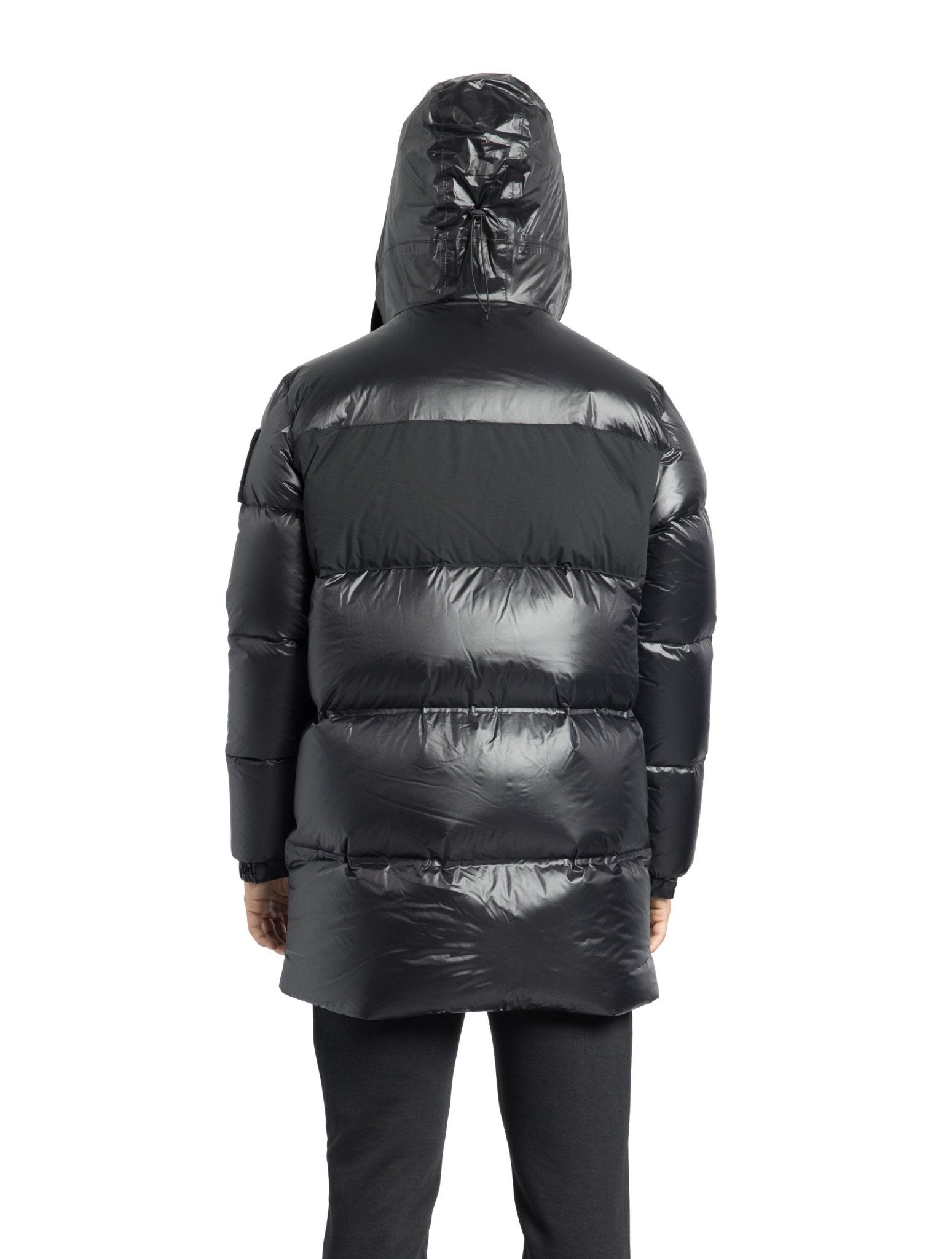 NOBIS NEELIX - Men's Long Puffer Jacket - Boutique Bubbles