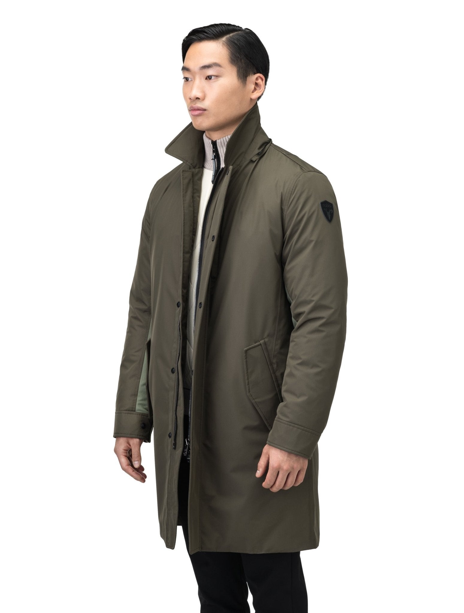 NOBIS NORD - Men's Tailored Trench Coat - Boutique Bubbles