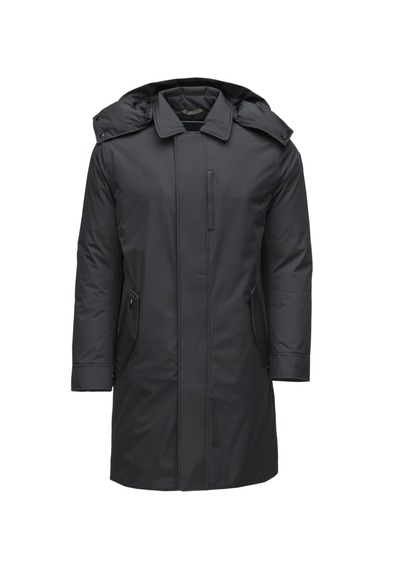 NOBIS NORD - Men's Tailored Trench Coat - Boutique Bubbles