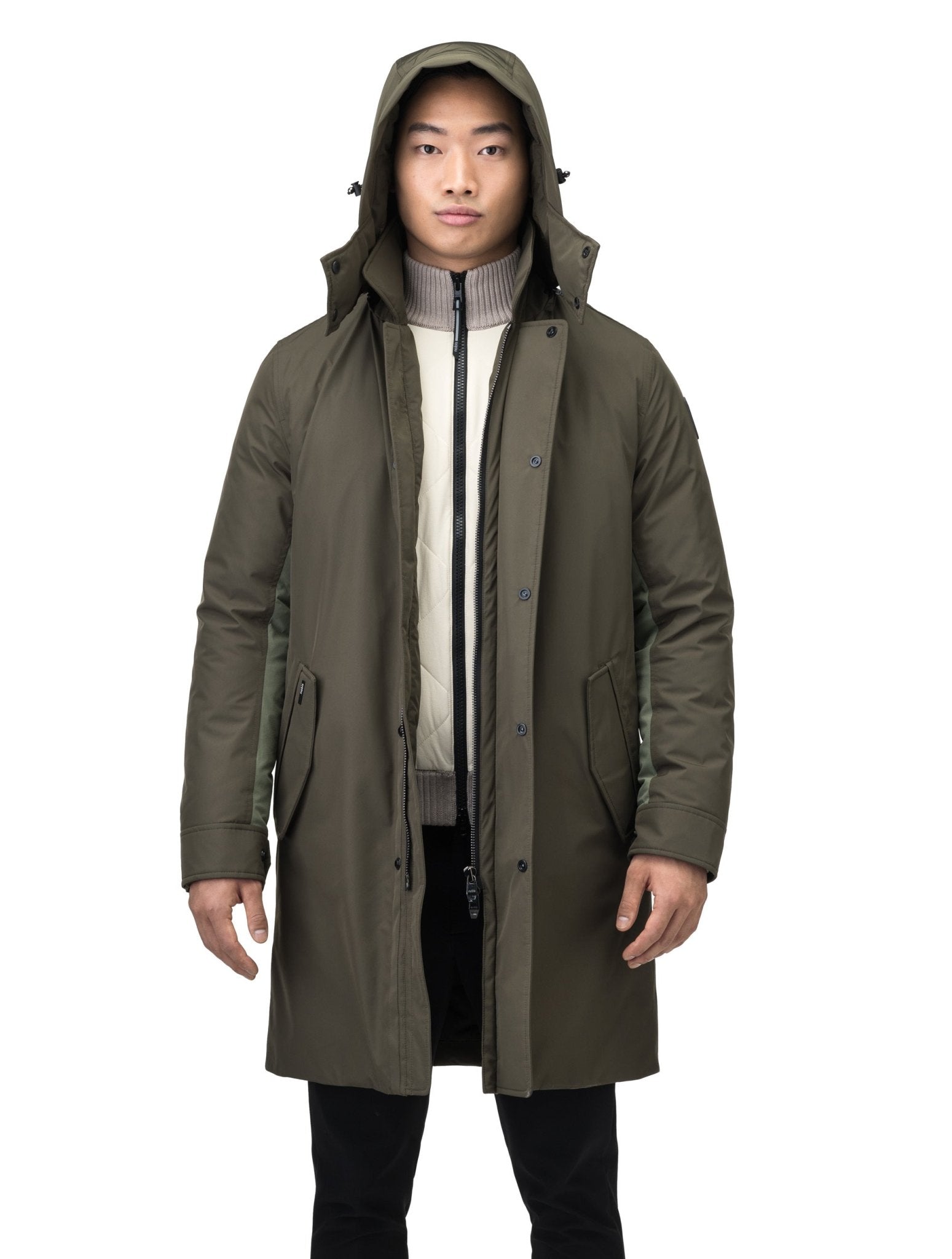 NOBIS NORD - Men's Tailored Trench Coat - Boutique Bubbles