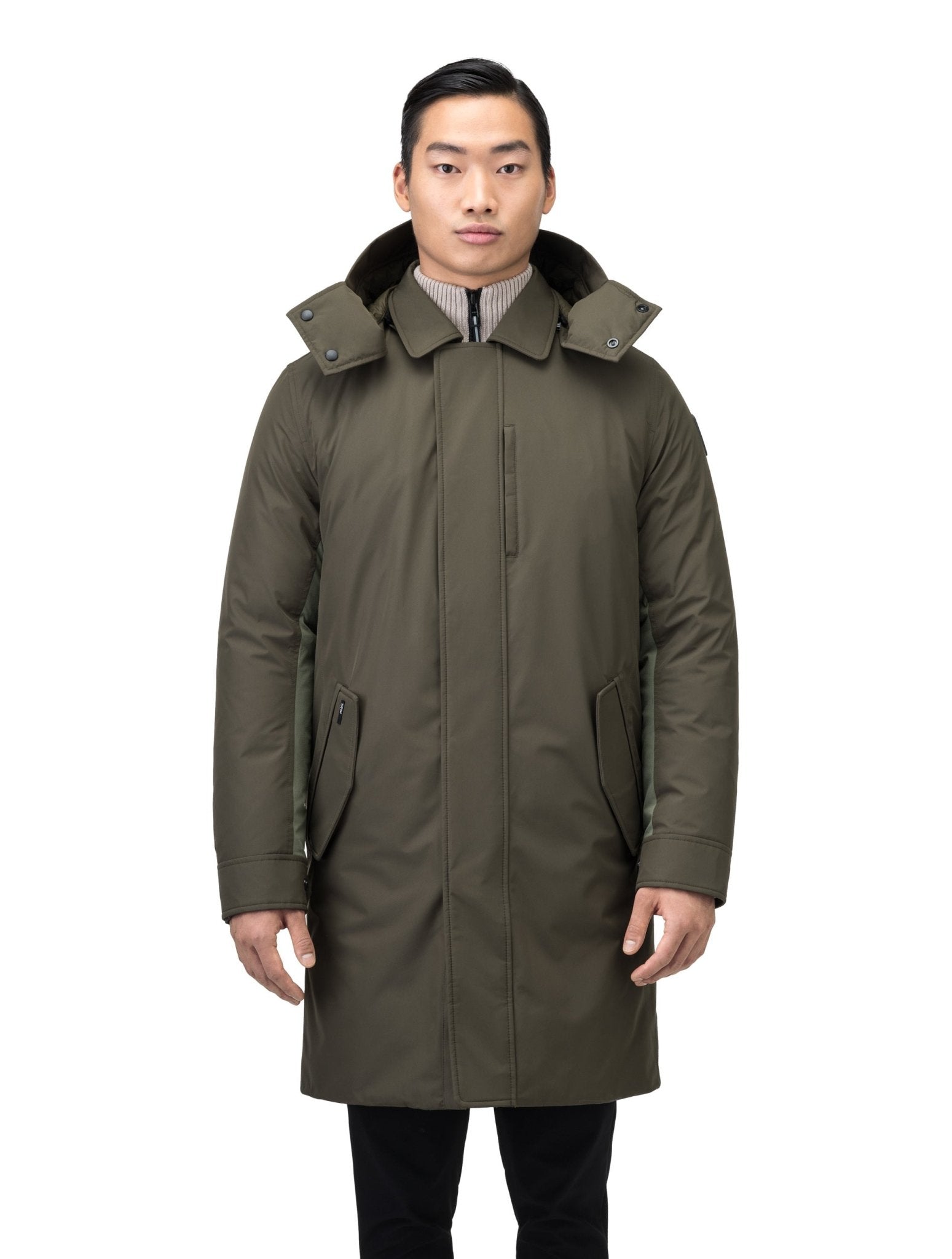 NOBIS NORD - Men's Tailored Trench Coat - Boutique Bubbles