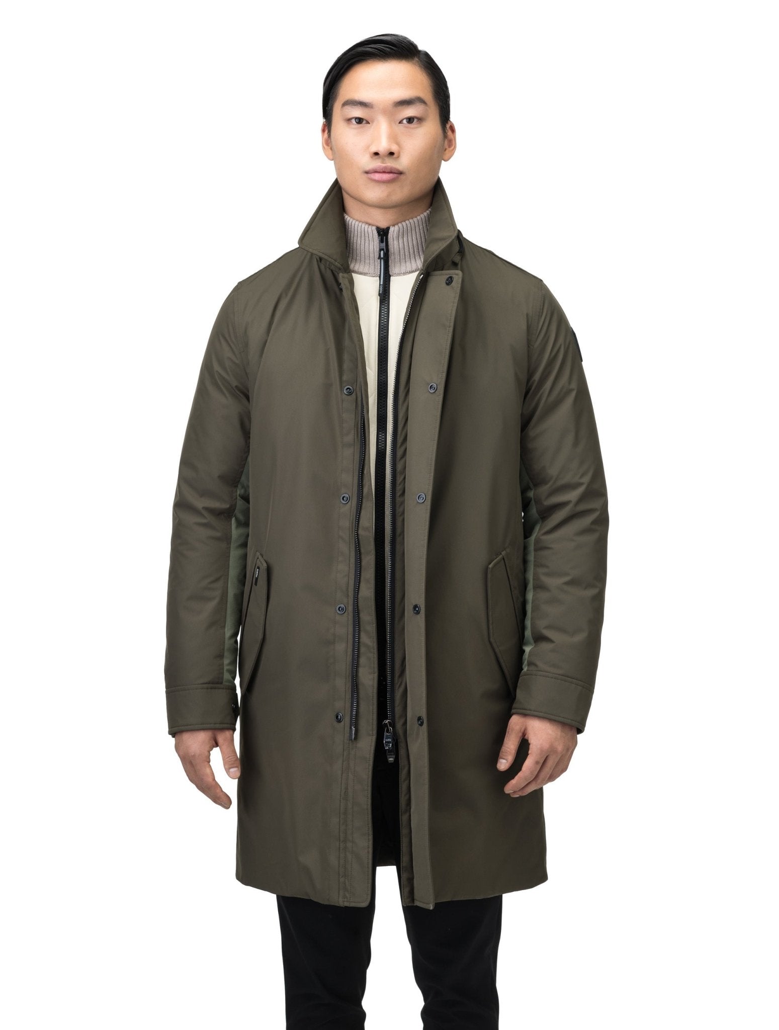 NOBIS NORD - Men's Tailored Trench Coat - Boutique Bubbles