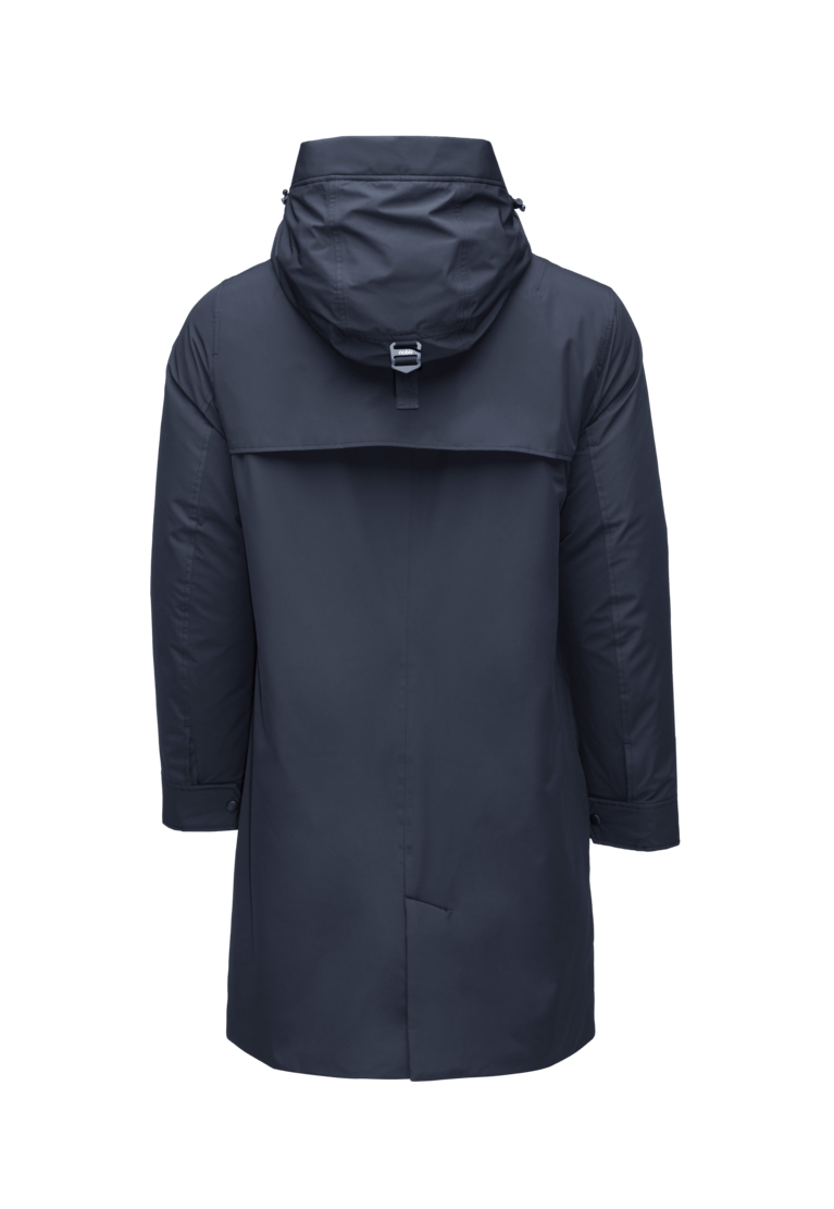 NOBIS NORD - Men's Tailored Trench Coat - Boutique Bubbles