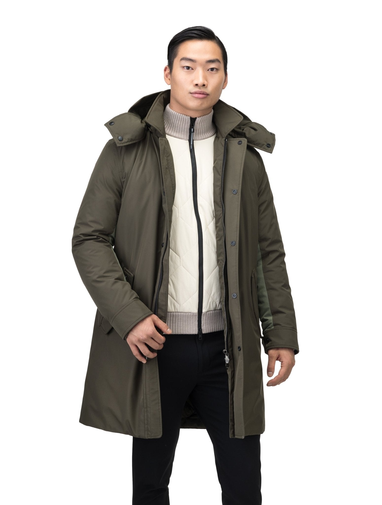 NOBIS NORD - Men's Tailored Trench Coat - Boutique Bubbles