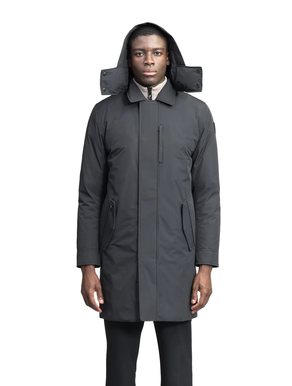 NOBIS NORD - Men's Tailored Trench Coat - Boutique Bubbles