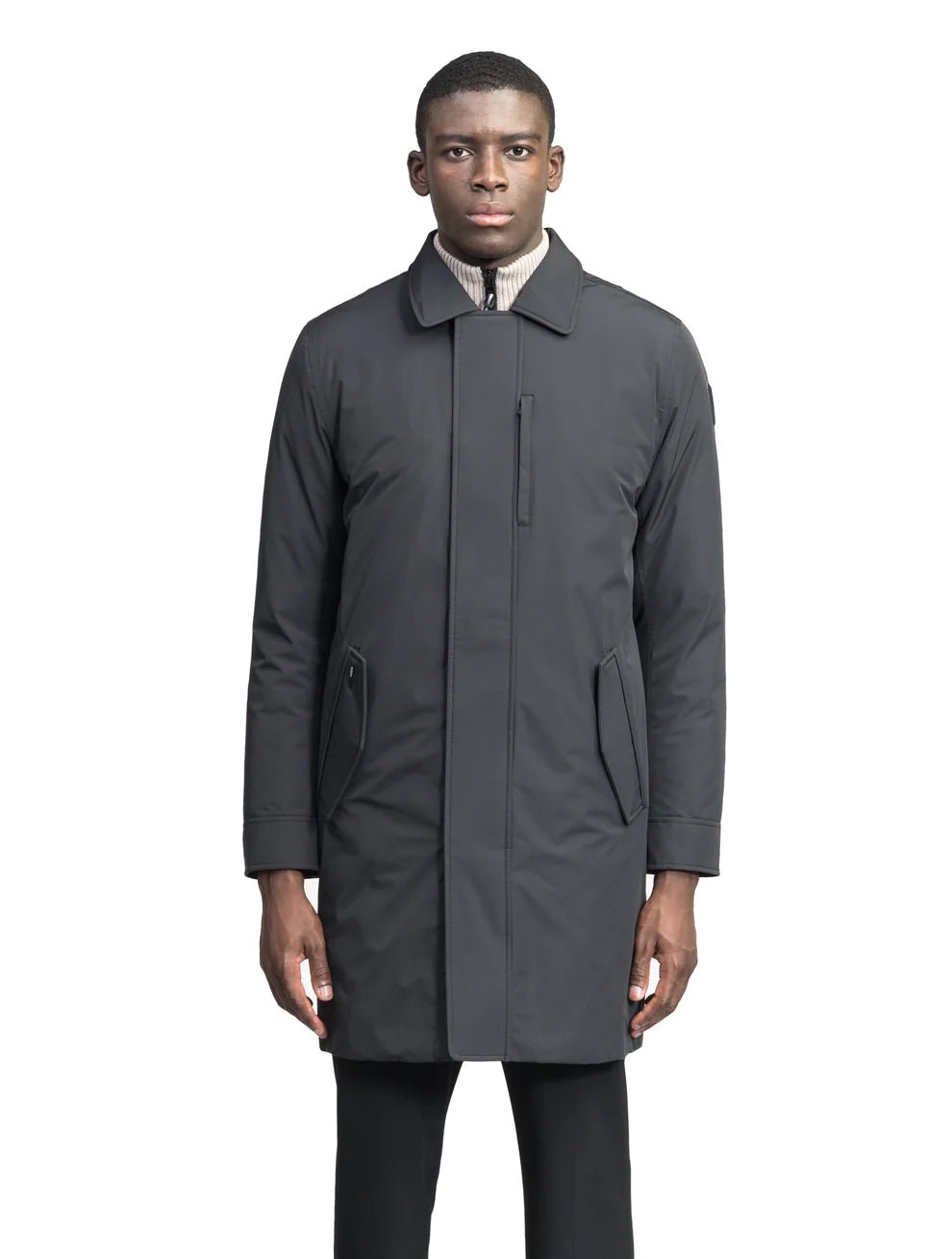 NOBIS NORD - Men's Tailored Trench Coat - Boutique Bubbles