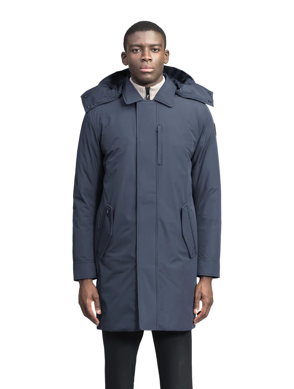 NOBIS NORD - Men's Tailored Trench Coat - Boutique Bubbles