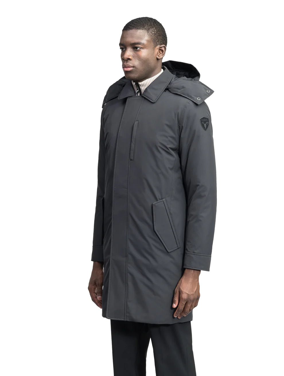 NOBIS NORD - Men's Tailored Trench Coat - Boutique Bubbles