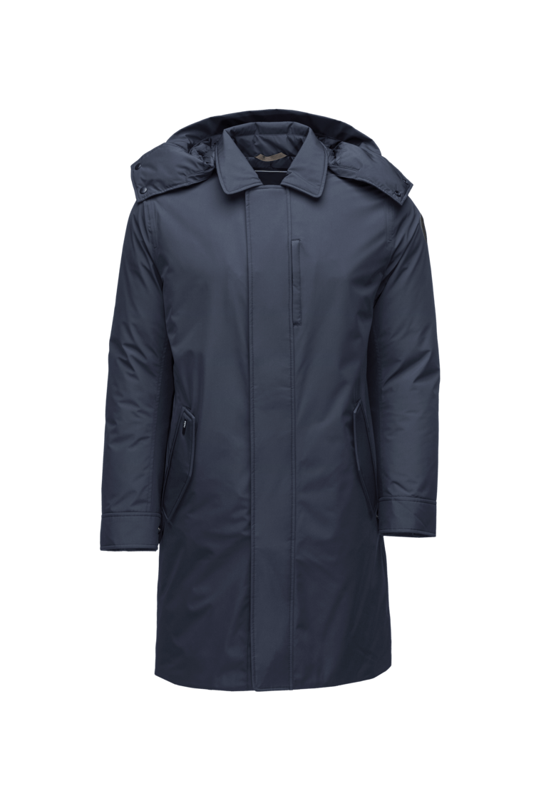 NOBIS NORD - Men's Tailored Trench Coat - Boutique Bubbles