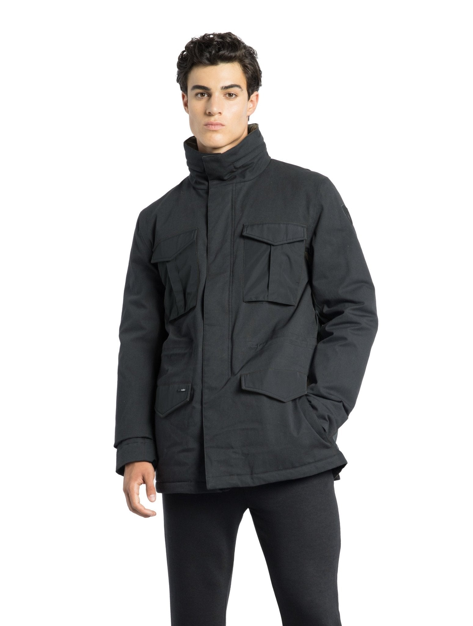 NOBIS PELICAN - Men's Tailored Field Jacket - Boutique Bubbles