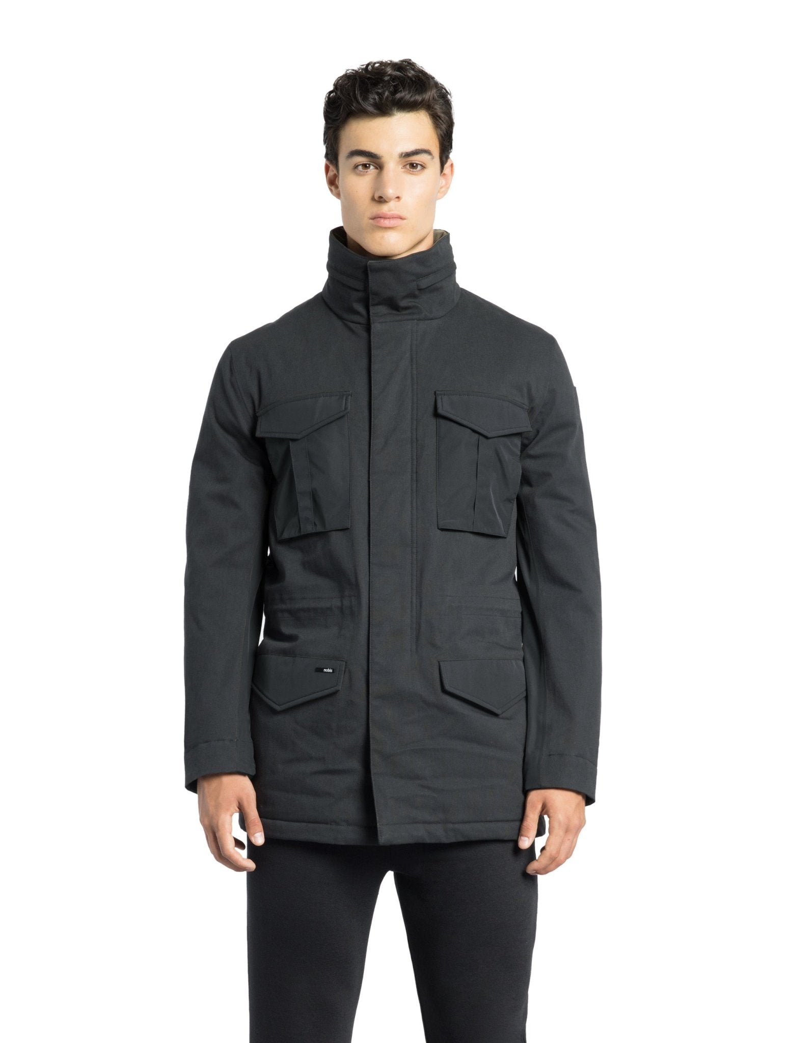 NOBIS PELICAN - Men's Tailored Field Jacket - Boutique Bubbles