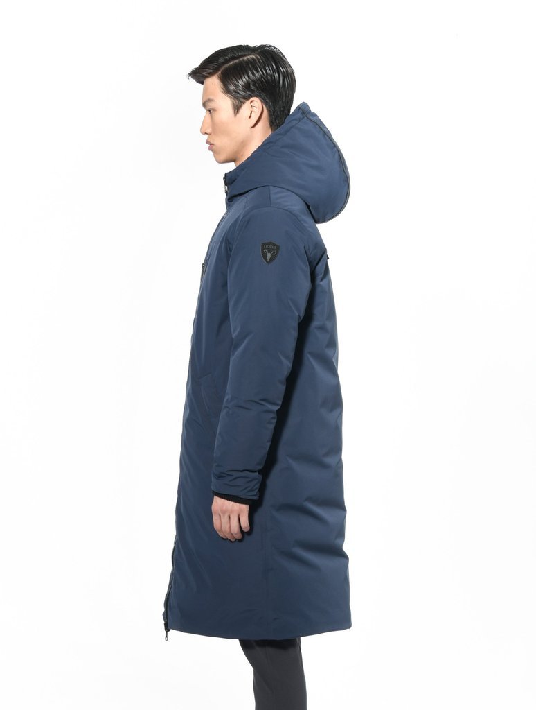 NOBIS WAYLAND - Men's Long Reversible Puffer - Boutique Bubbles