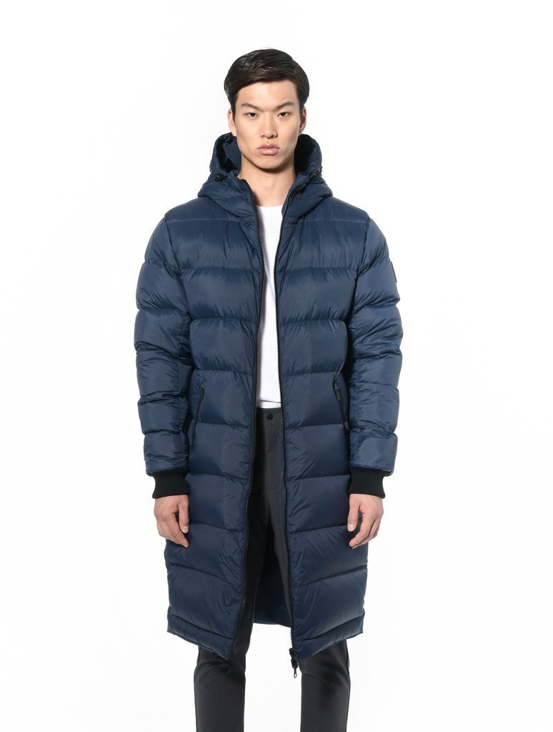 NOBIS WAYLAND - Men's Long Reversible Puffer - Boutique Bubbles