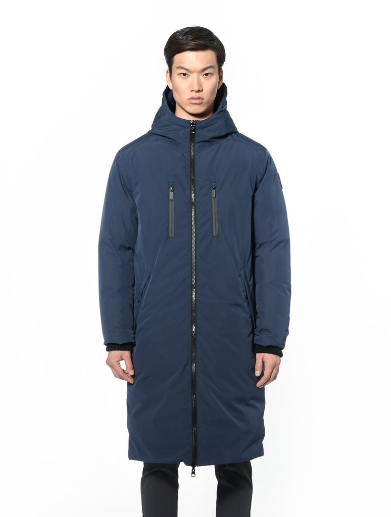 NOBIS WAYLAND - Men's Long Reversible Puffer - Boutique Bubbles