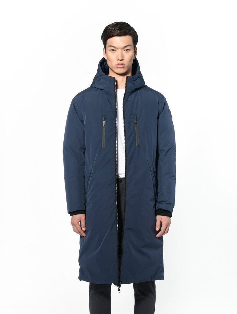 NOBIS WAYLAND - Men's Long Reversible Puffer - Boutique Bubbles