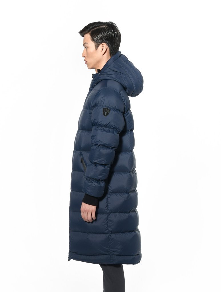 NOBIS WAYLAND - Men's Long Reversible Puffer - Boutique Bubbles