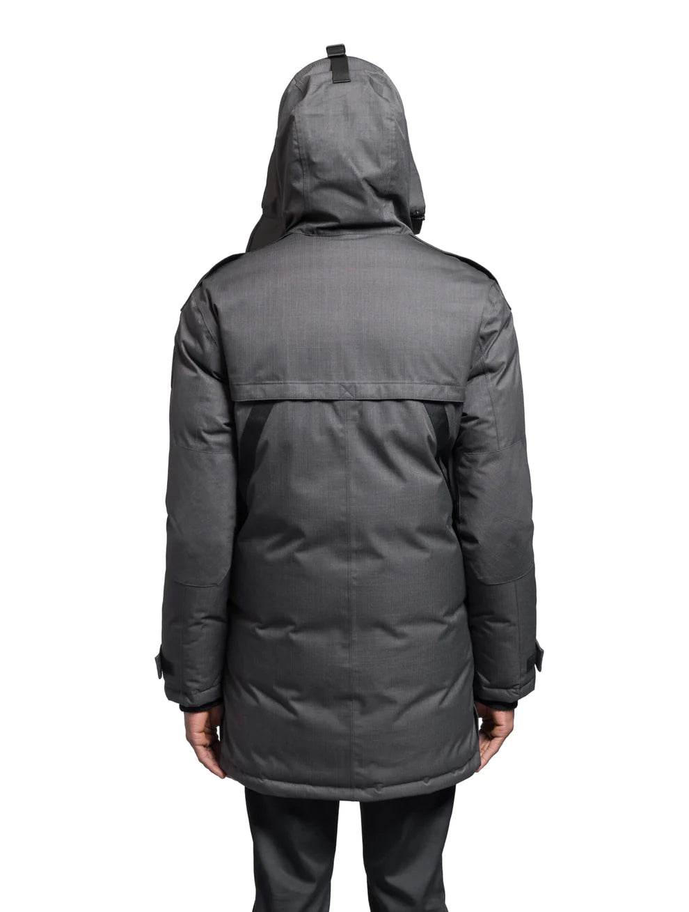 NOBIS YATESY Furless - Men's Long Parka - Boutique Bubbles