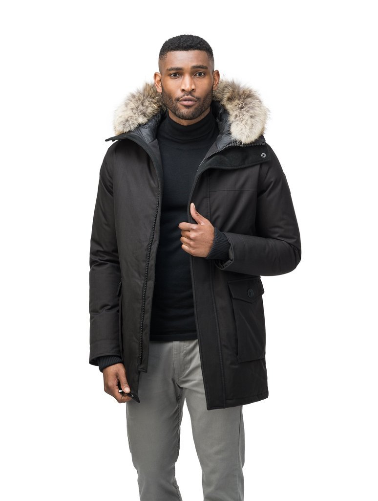 NOBIS YVES - Mens Parka - Boutique Bubbles